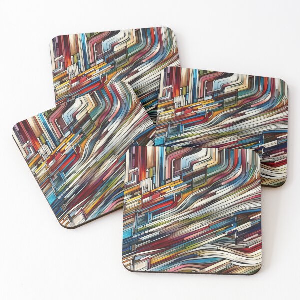 Item preview, Broken Stripes Pattern: Modern and Dynamic Design for Creative Projects designed and sold by Rui Fernandes.