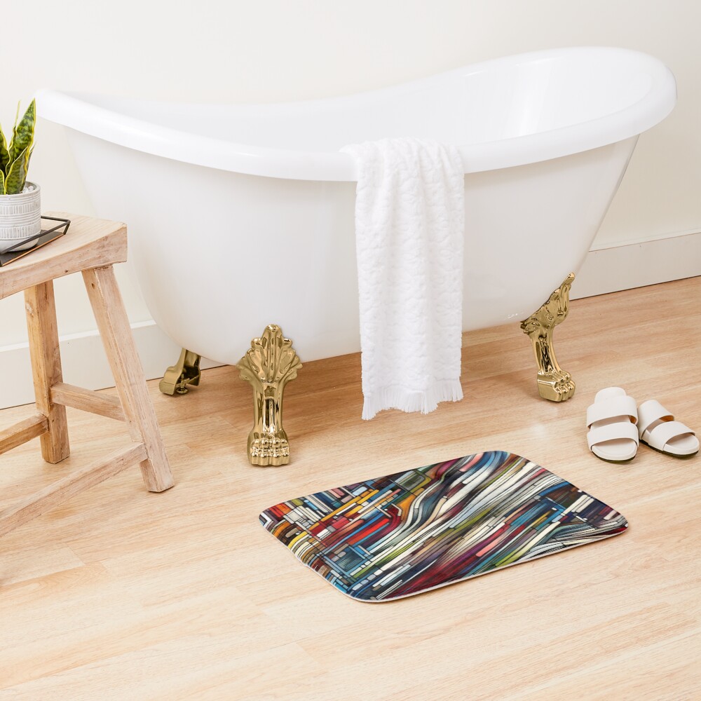 Item preview, Bath Mat designed and sold by RuiFernandes.