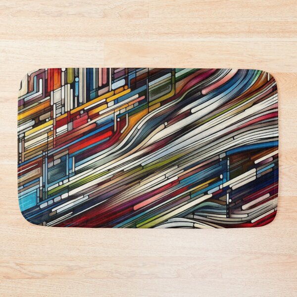 Item preview, Broken Stripes Pattern: Modern and Dynamic Design for Creative Projects designed and sold by Rui Fernandes.