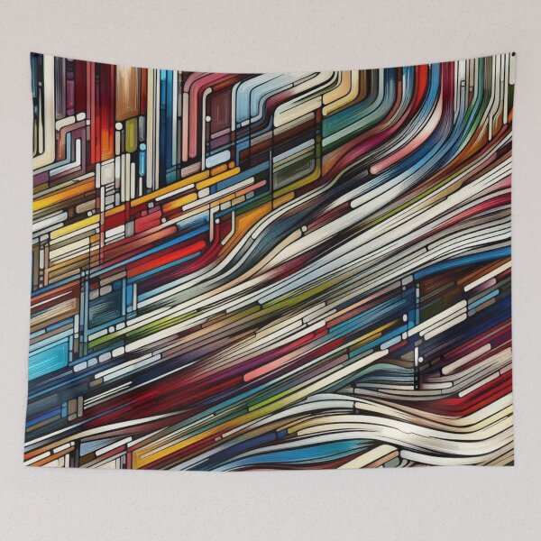 Item preview, Broken Stripes Pattern: Modern and Dynamic Design for Creative Projects designed and sold by Rui Fernandes.