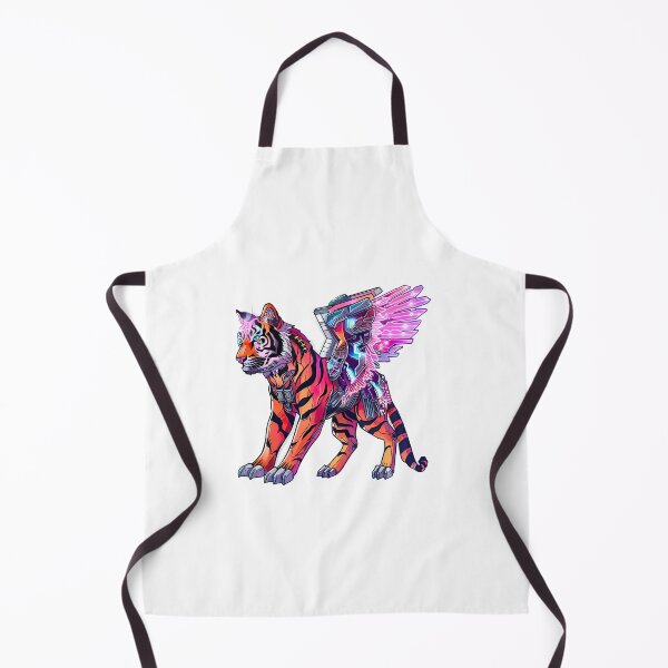 Item preview, laser tiger v1 designed and sold by Stickio.