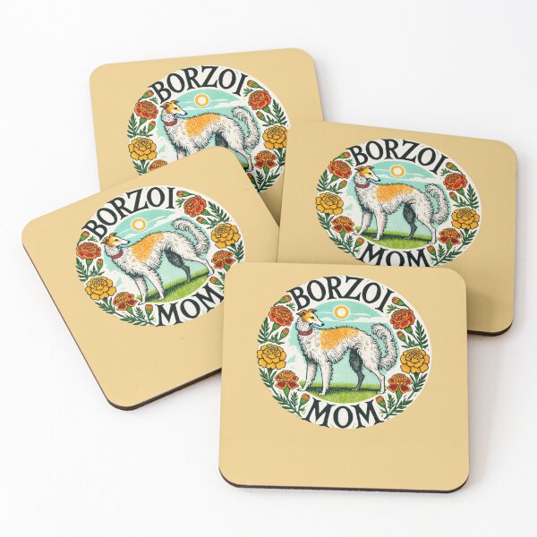 Item preview, Borzoi Mom designed and sold by FrictionMaxxing.