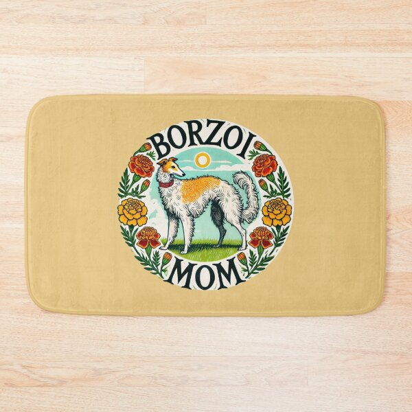 Item preview, Borzoi Mom designed and sold by FrictionMaxxing.