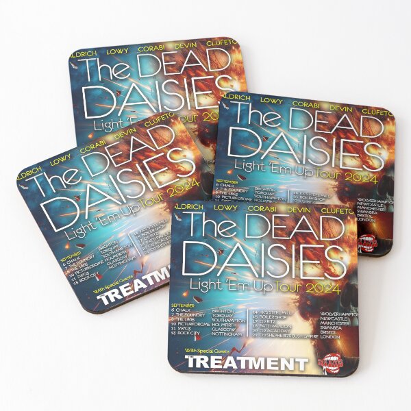 Item preview, Copy of light dead daisies tour 2024 UK julmas designed and sold by wenseYk75.