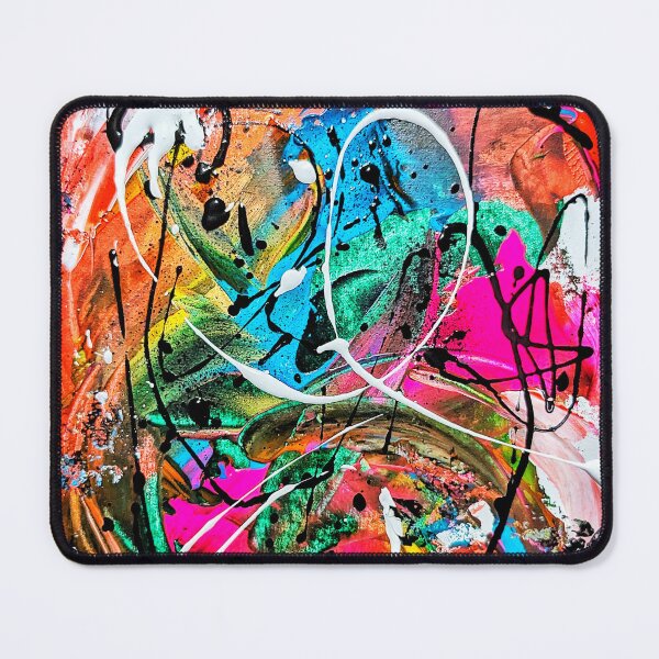 Item preview, Home Decor Wall Art Original replica from Pablo Barilari Vibrant Abstracts: Fine Art Reproductions Canvas Stretched designed and sold by Pablo Barilari Art.