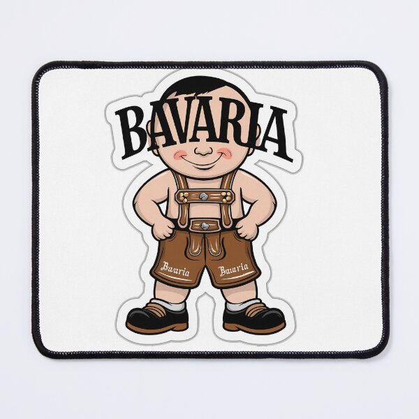 Item preview, Funny Bavaria, Trachtenhose, Octoberfest, Beer designed and sold by RedCircleArt.