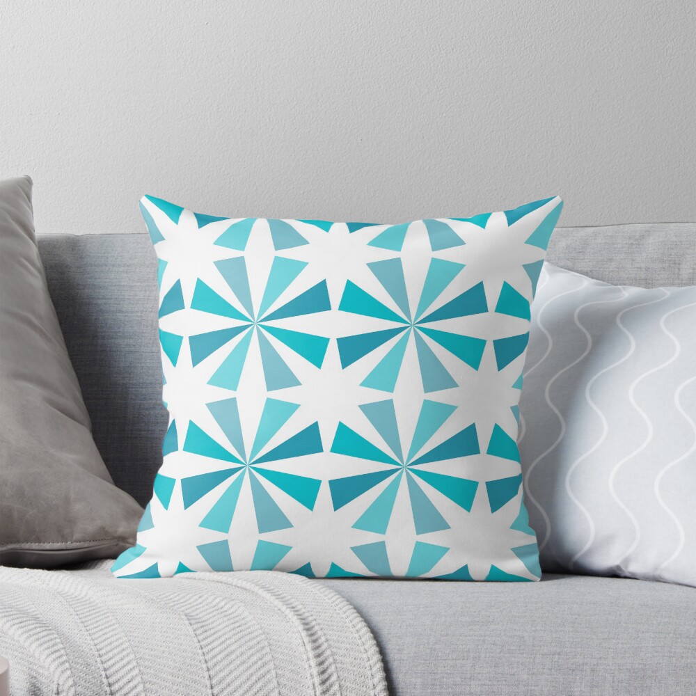 Item preview, Throw Pillow designed and sold by redwolfoz.