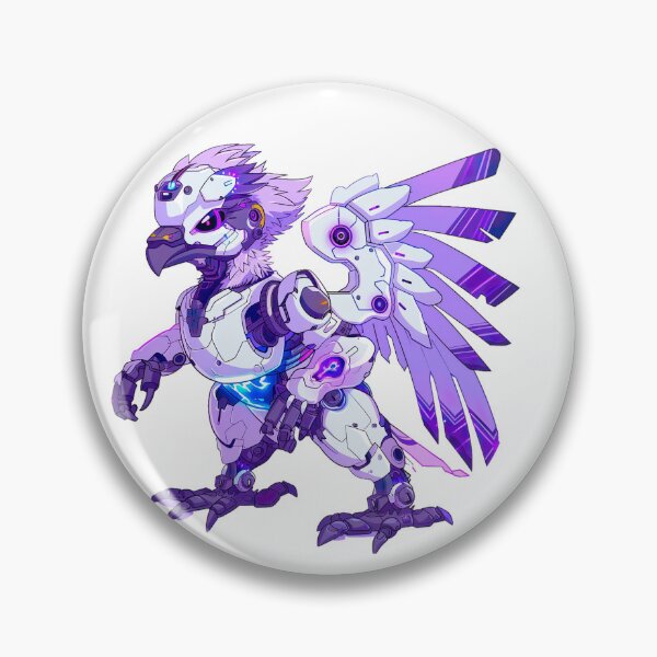 Item preview, Phoenix Mecha v1 designed and sold by Stickio.