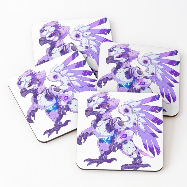 Item preview, Phoenix Mecha v1 designed and sold by Stickio.