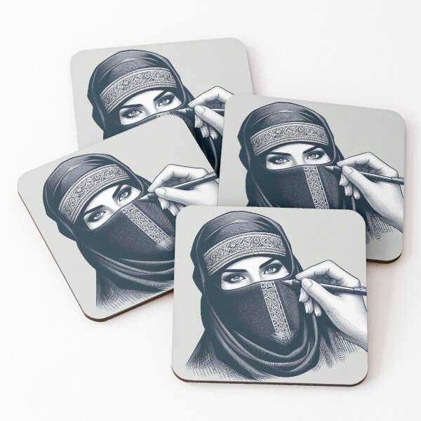 Item preview, Arabic Woman designed and sold by artist-lmj.