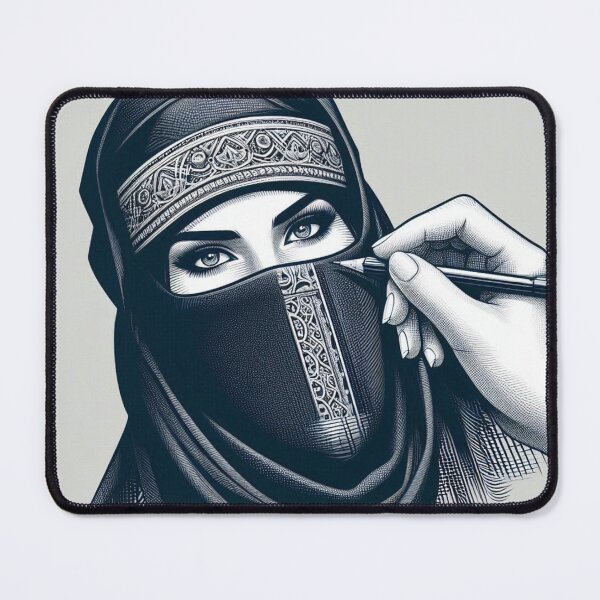 Item preview, Arabic Woman designed and sold by artist-lmj.