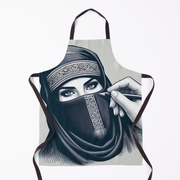 Item preview, Arabic Woman designed and sold by artist-lmj.