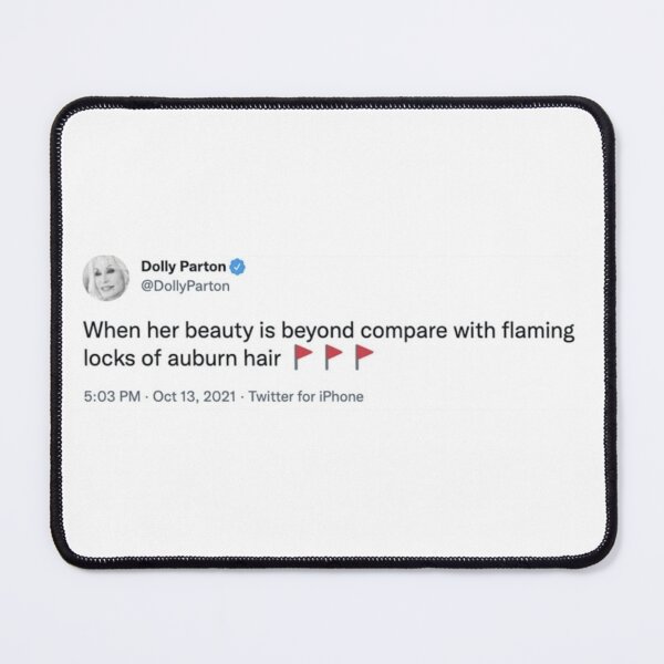 Item preview, Dolly Parton Jolene Tweet designed and sold by bradyswift.