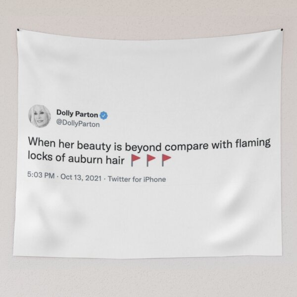 Item preview, Dolly Parton Jolene Tweet designed and sold by bradyswift.