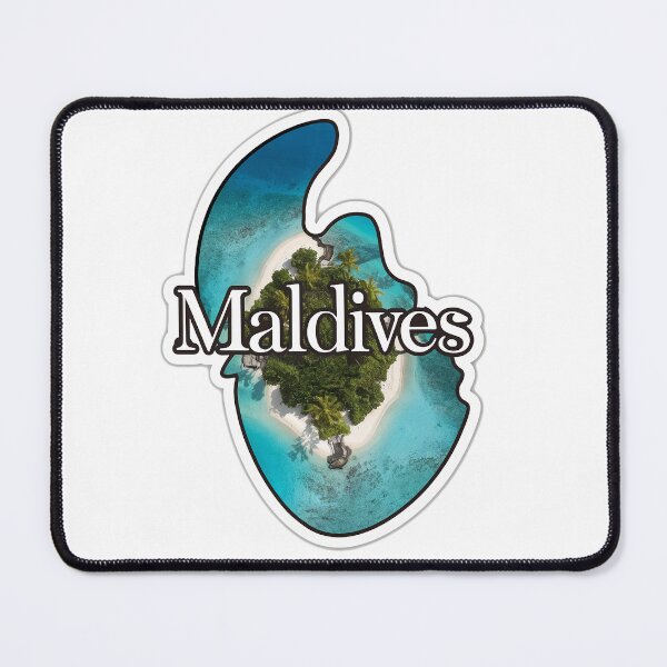 Item preview, Maldives, Tropical paradise, Ocean Island Vacation designed and sold by RedCircleArt.
