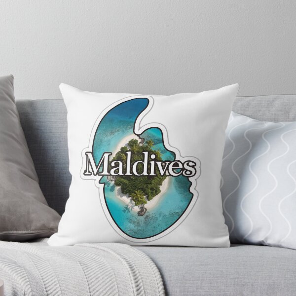 Item preview, Maldives, Tropical paradise, Ocean Island Vacation designed and sold by RedCircleArt.