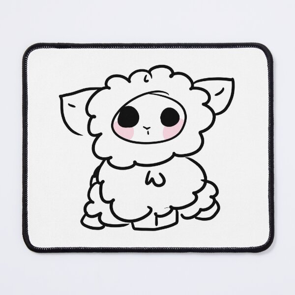 Item preview, Doodle Lamb designed and sold by PixyleTimeSells.