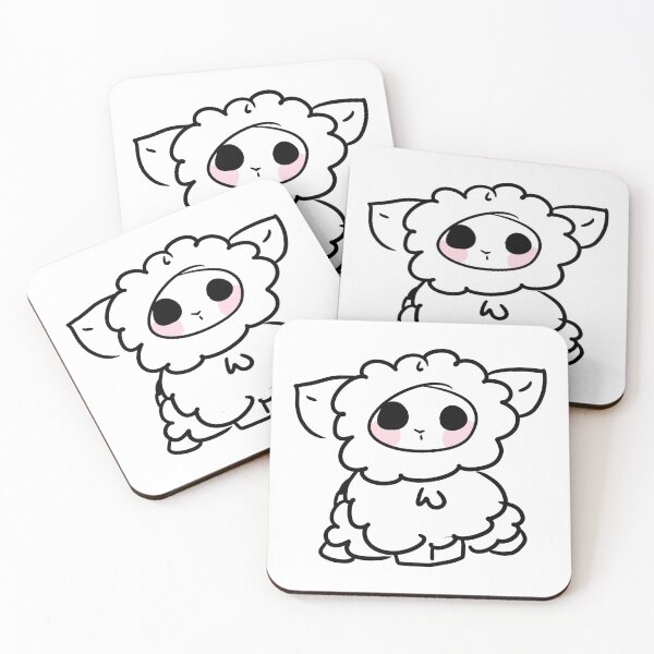 Item preview, Doodle Lamb designed and sold by PixyleTimeSells.