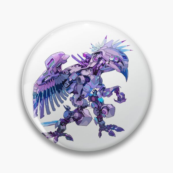 Item preview, Phoenix Mecha v2 designed and sold by Stickio.