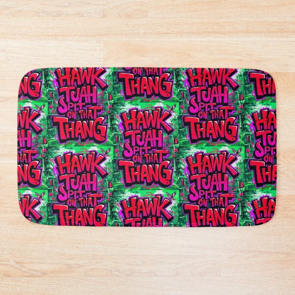Item preview, Hawk Tuah Spit On That Thang Meme Graffiti Style Quote designed and sold by TheArtOfPat.