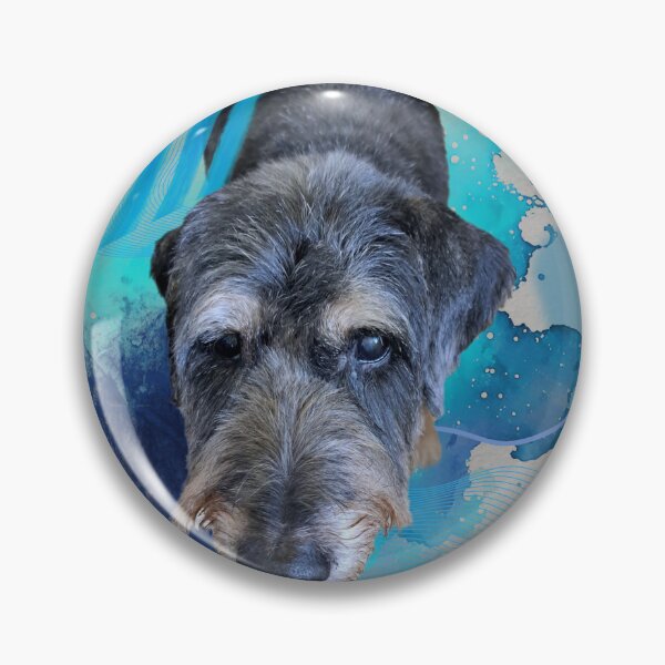 Item preview, Sweet dogs, blue modern graphics designed and sold by Abelievingheart.