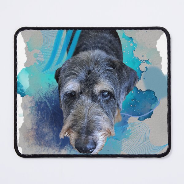 Item preview, Sweet dogs, blue modern graphics designed and sold by Abelievingheart.