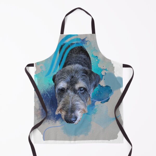 Item preview, Sweet dogs, blue modern graphics designed and sold by Abelievingheart.