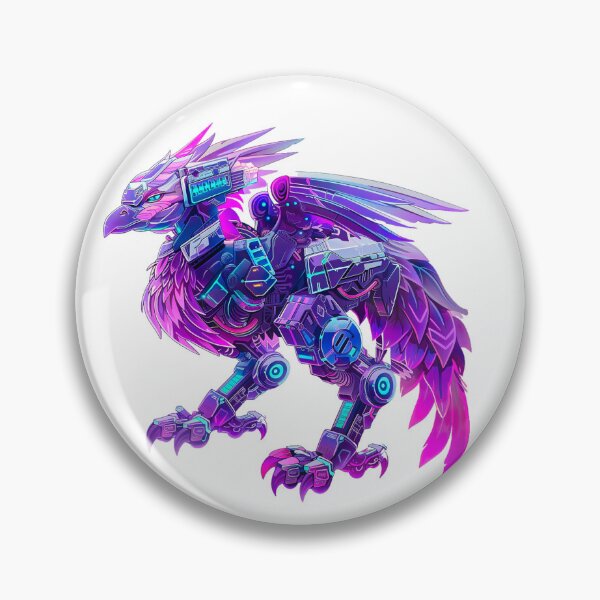 Item preview, Phoenix Mecha v3 designed and sold by Stickio.
