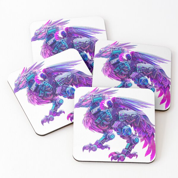 Item preview, Phoenix Mecha v3 designed and sold by Stickio.