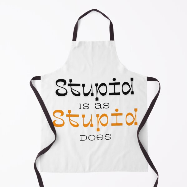 Item preview, Stupid Is As Stupid Does T-Shirt Forrest Gump Design designed and sold by onesarcastic.