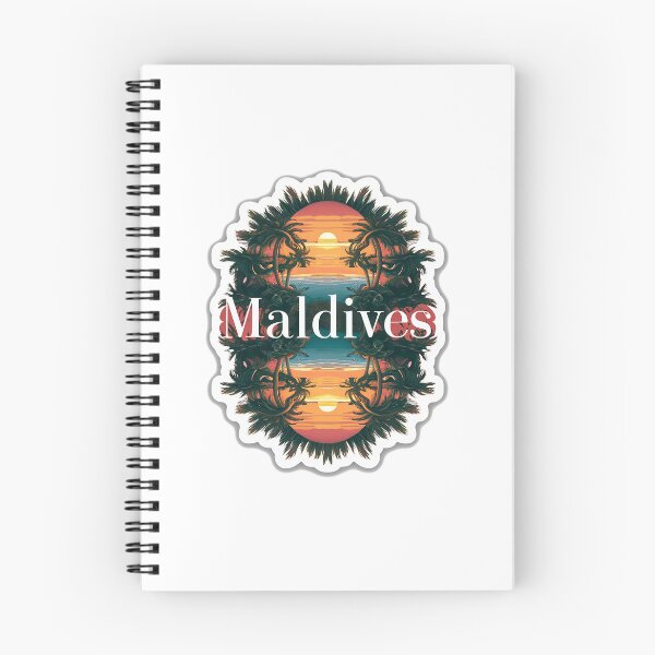 Item preview, Maldives, Tropical paradise, Ocean Island Vacation designed and sold by RedCircleArt.