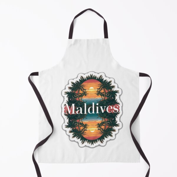 Item preview, Maldives, Tropical paradise, Ocean Island Vacation designed and sold by RedCircleArt.