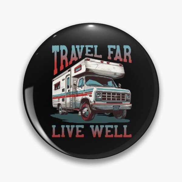 Item preview, Travel Far Live Well designed and sold by NEDRODESIGN.