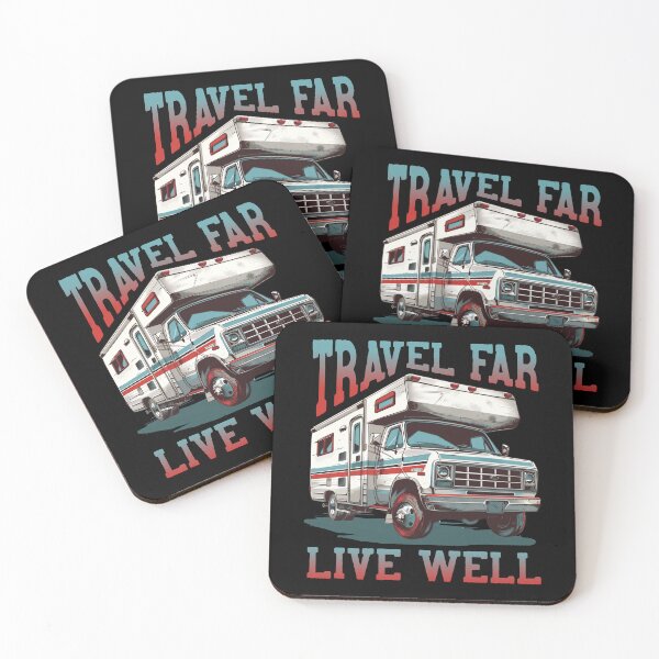 Item preview, Travel Far Live Well designed and sold by NEDRODESIGN.
