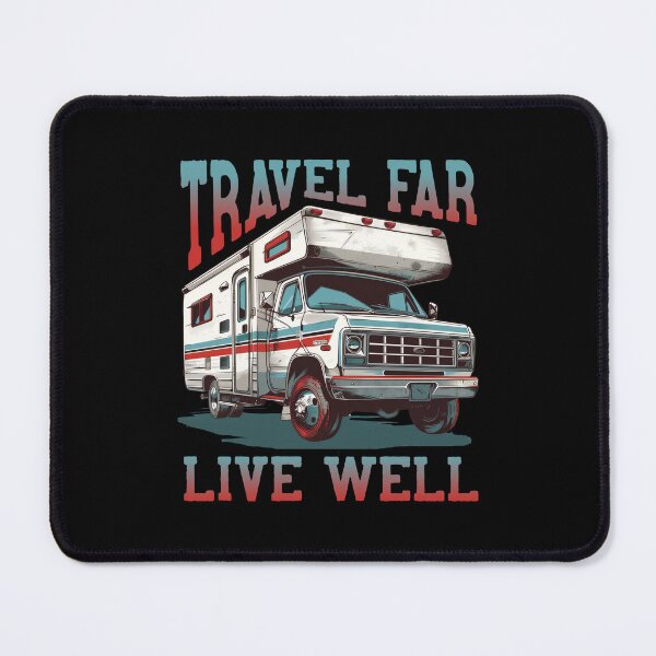 Item preview, Travel Far Live Well designed and sold by NEDRODESIGN.