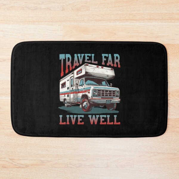 Item preview, Travel Far Live Well designed and sold by NEDRODESIGN.