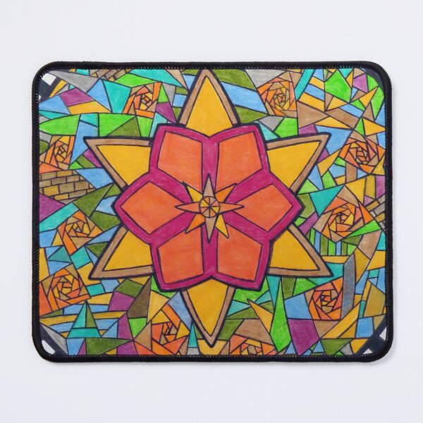 Item preview, 851 - FLORAL DESIGN 44 - DAVE EDWARDS - COLOURED PENCILS - 2024 designed and sold by BLYTHART.