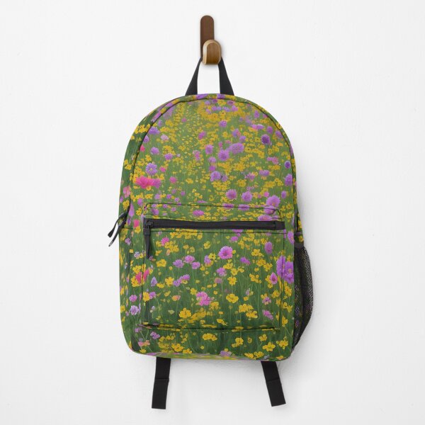 Item preview, Purple Flower Field - Floral Girl Aesthetic designed and sold by MadnessEnvelope.