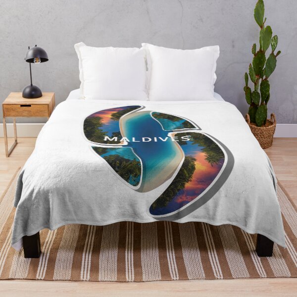 Item preview, Maldives, Tropical paradise, Ocean Island Vacation designed and sold by RedCircleArt.