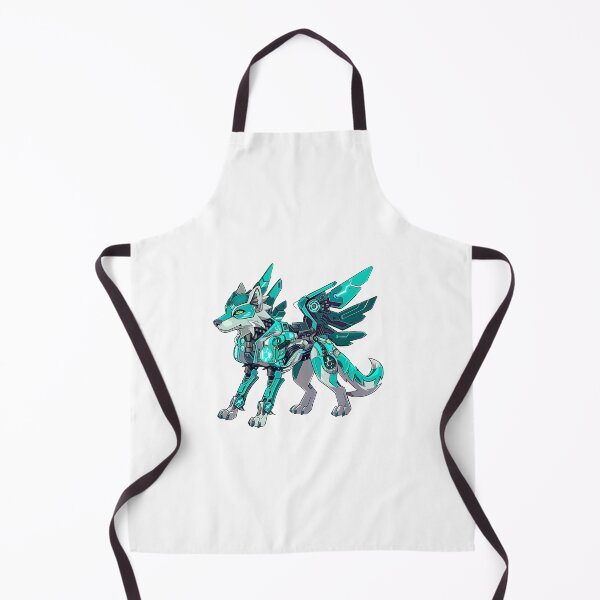 Item preview, Mecha wolf v1 designed and sold by Stickio.