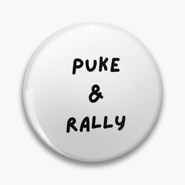 Item preview, Puke and Rally designed and sold by rachelastroh.