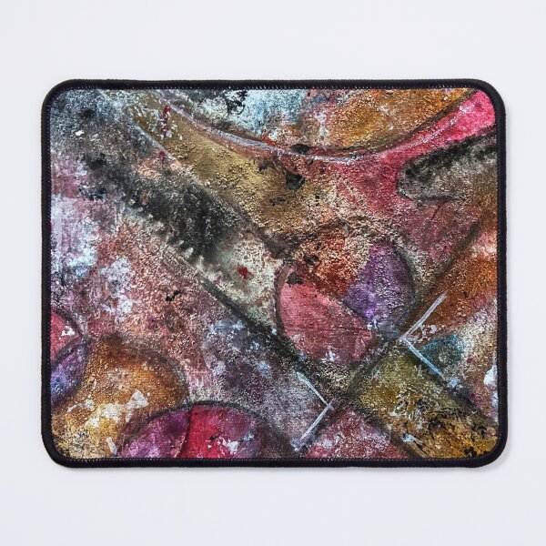 Item preview, Contemporary Home Decor: Minimalist Abstract Wall Art Replica from Original Abstract Painting by Artist Pablo Barilari Stretched  designed and sold by Pablo Barilari Art.