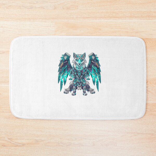 Item preview, Mecha wolf v2 designed and sold by Stickio.