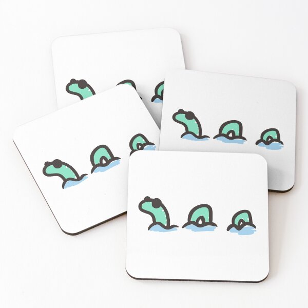 Item preview, Doodle Sea Monster designed and sold by PixyleTimeSells.