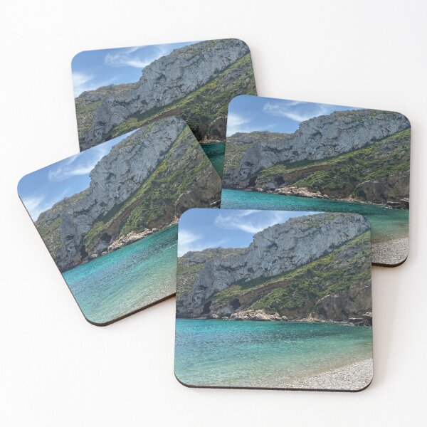Item preview, Granadella, Spain: Beach  designed and sold by azos1322.