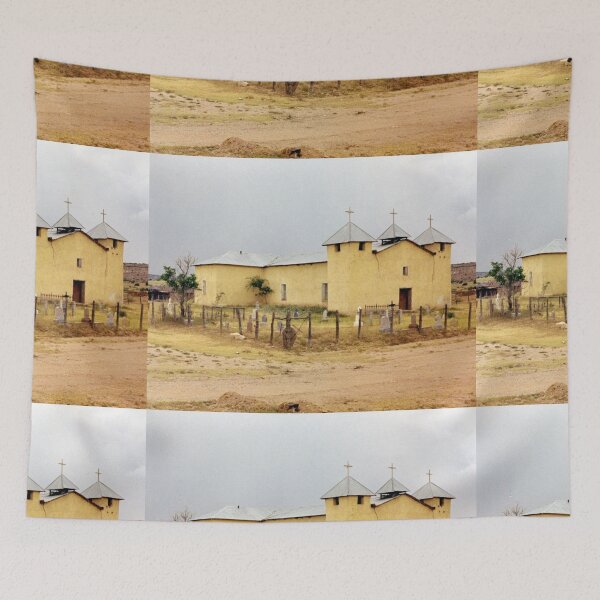 Item preview, San Jose Church in Colonias New Mexico designed and sold by mandellphotos.