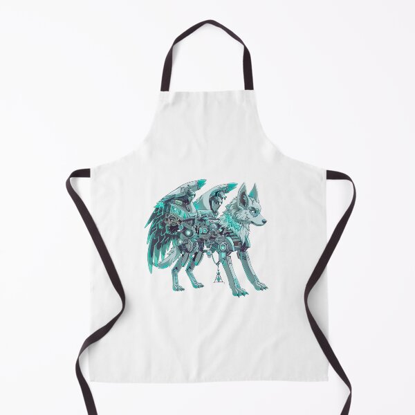 Item preview, Mecha wolf v3 designed and sold by Stickio.