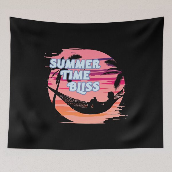 Item preview, Summertime Bliss Retro designed and sold by Dmetalx Art Apparel.