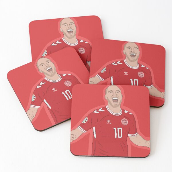 Item preview, Christian Eriksen (Denmark) designed and sold by Turnstile Sports.