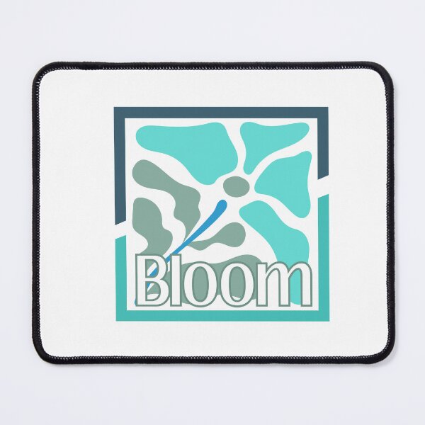 Item preview, Retro Geometric Pattern Groovy y2k 80s Trendy Flower T-shirt Sticker designed and sold by ThinkNature!.